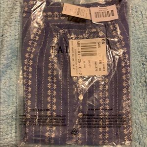 Embroidered Popover NWT
